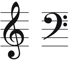 Treble and Bass Clef