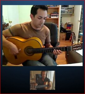 Skype Guitar Bass Or Ukulele Lessons  With Jeffrey Thomas