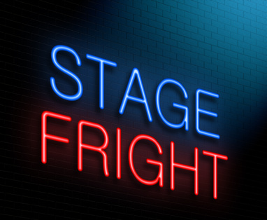 how to overcome stage fright